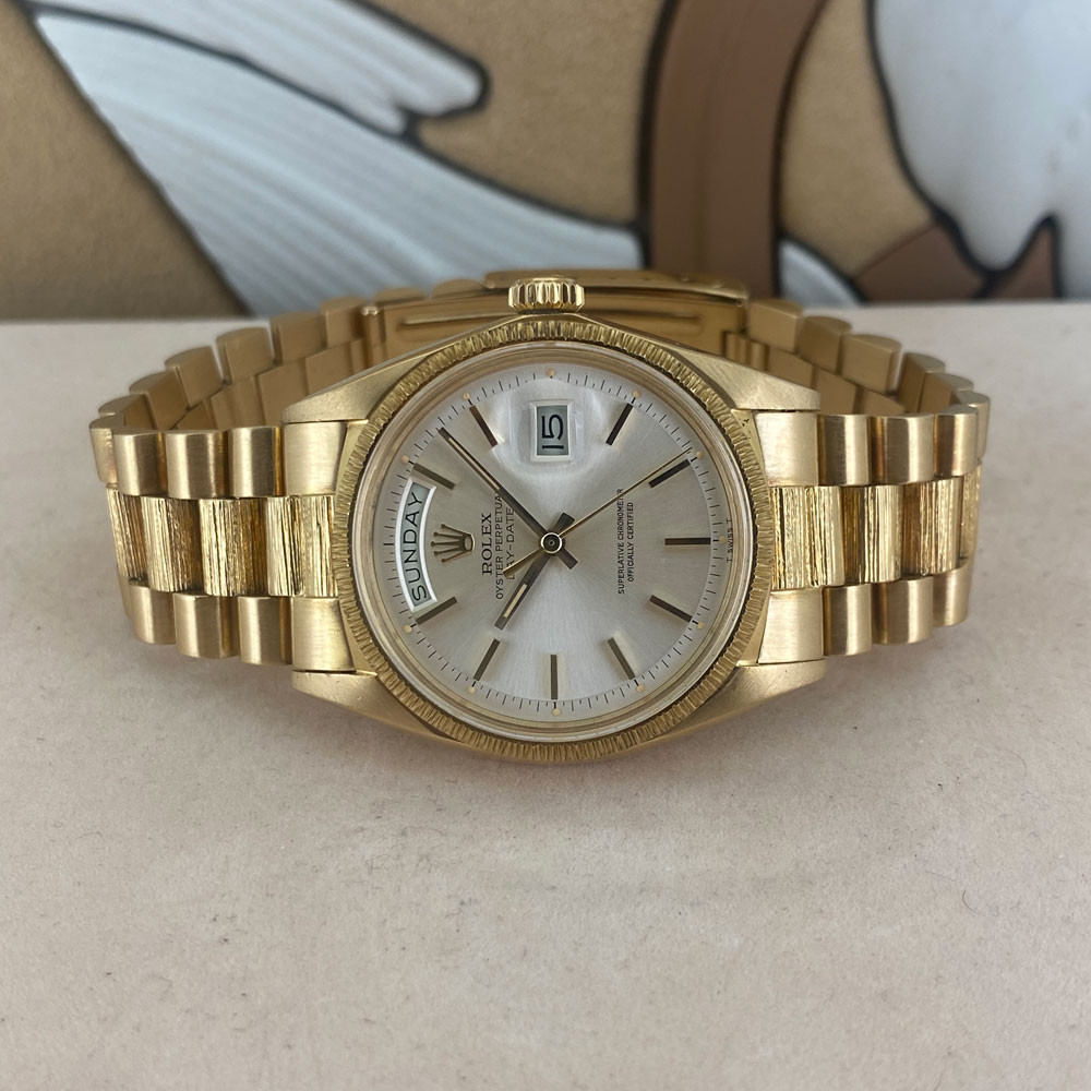Rolex day deals date corteccia